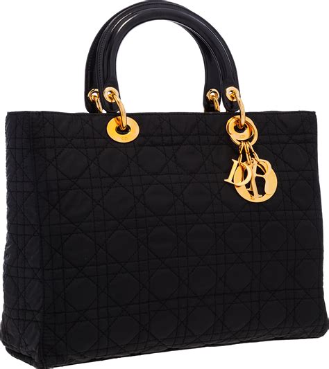 lady dior nylon bag|most popular christian Dior bag.